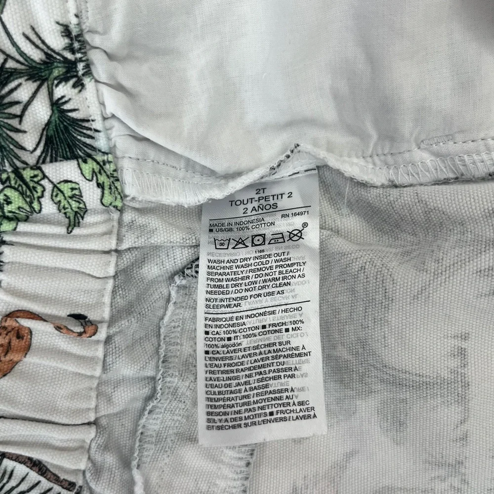 2T Janie and Jack Tropical Shorts - Picture 5 of 5